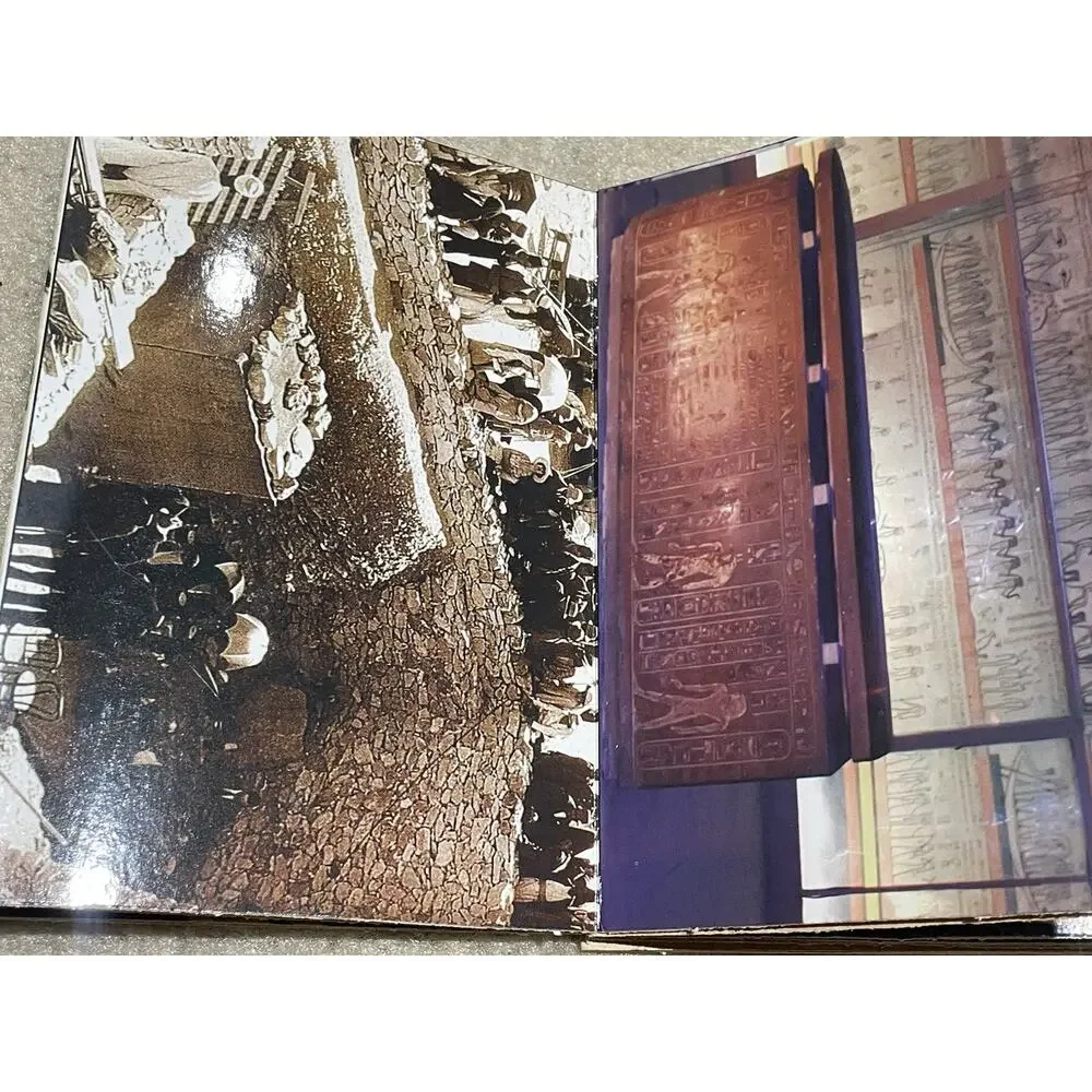 Lot Of 18 Vintage Egyptian Postcards Tomb‎ Of Ramses Merenptah Saptah New